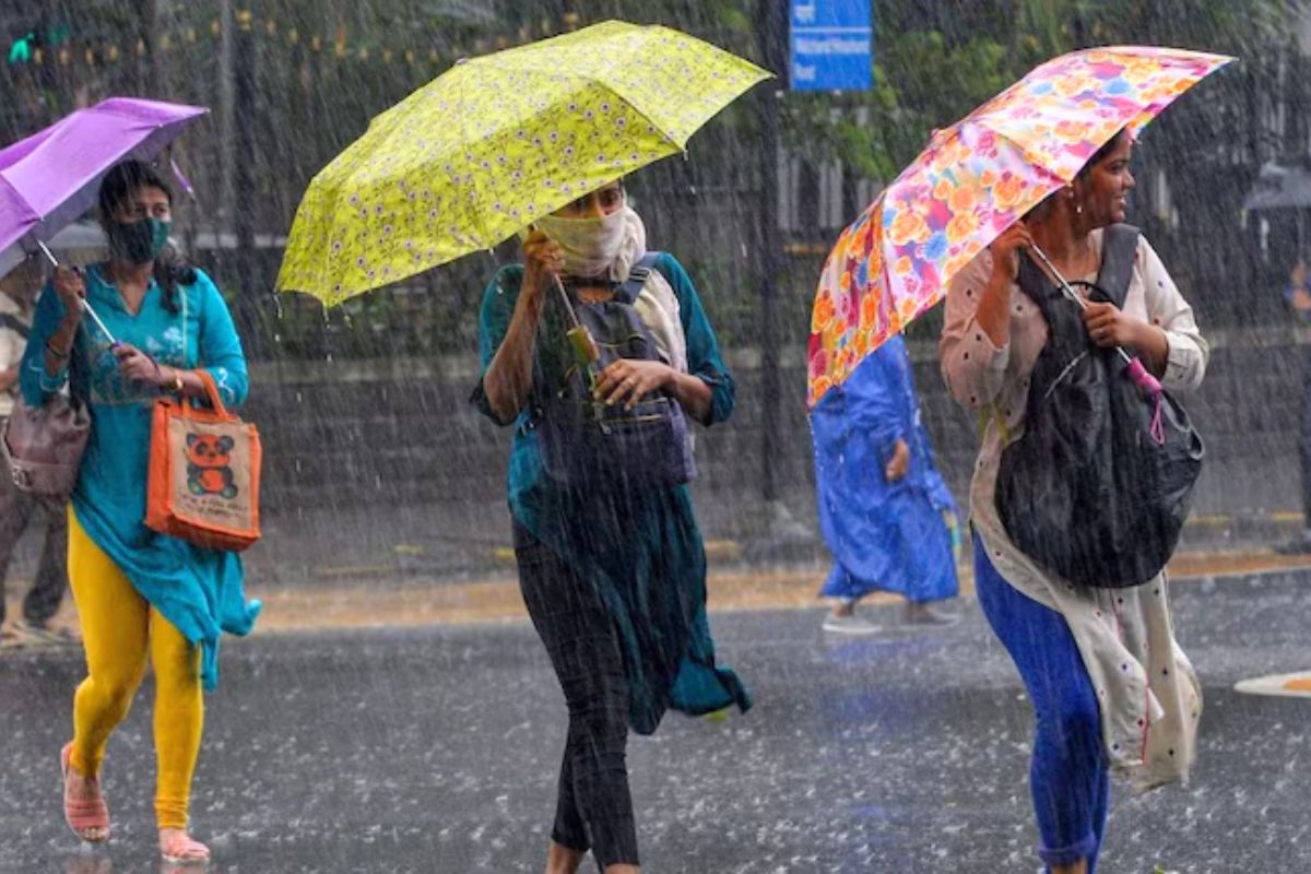 bihar Rain alert|