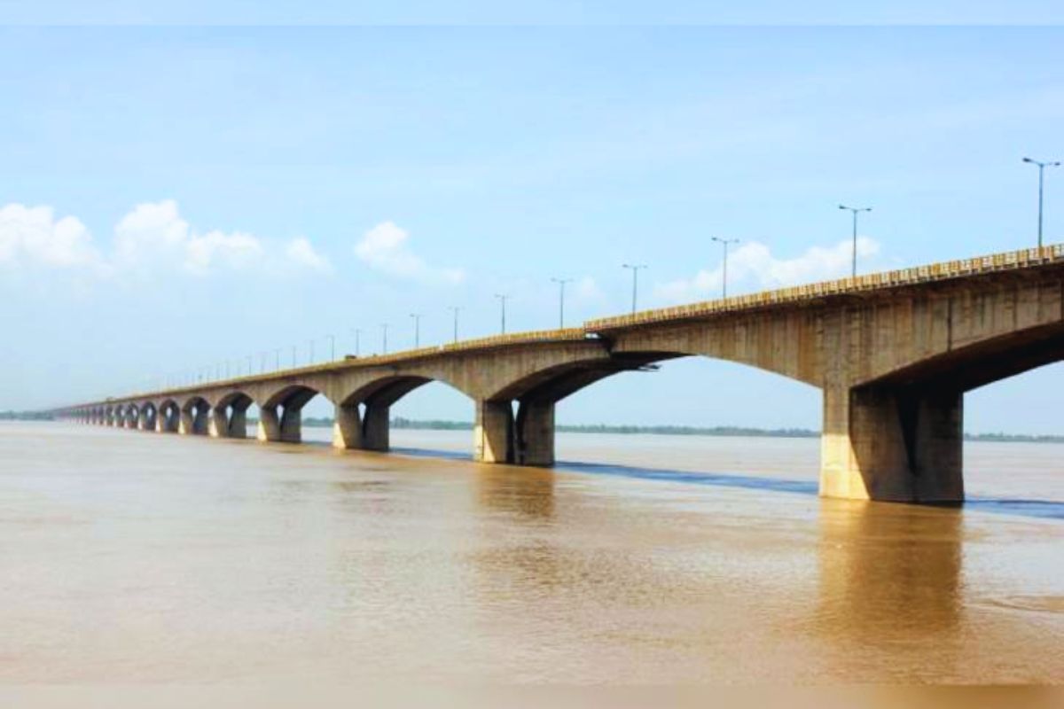 bihar up bridge news| Another grand bridge will be built on the Ganga between Bihar and UP, construction will start from June