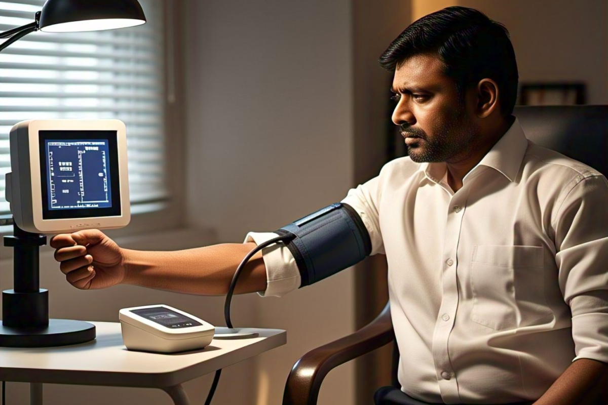 blood pressure and sugar control