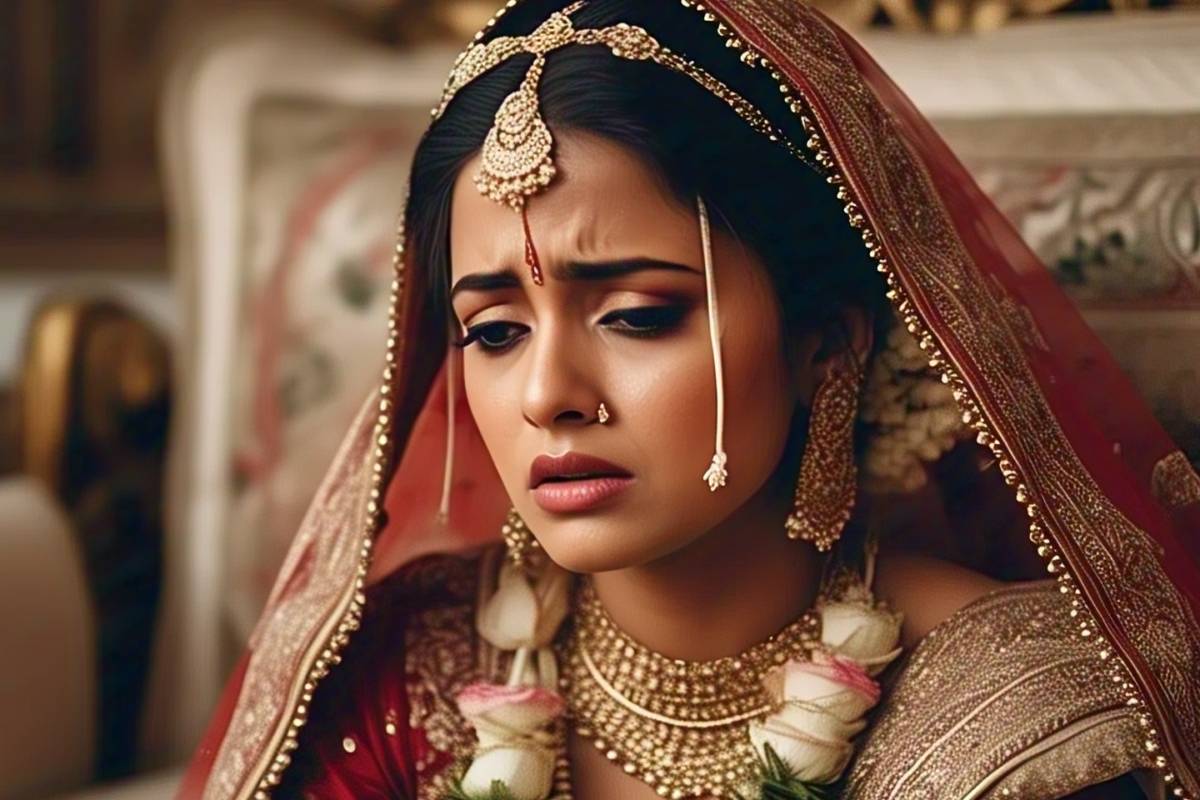 bride groom heat attack news