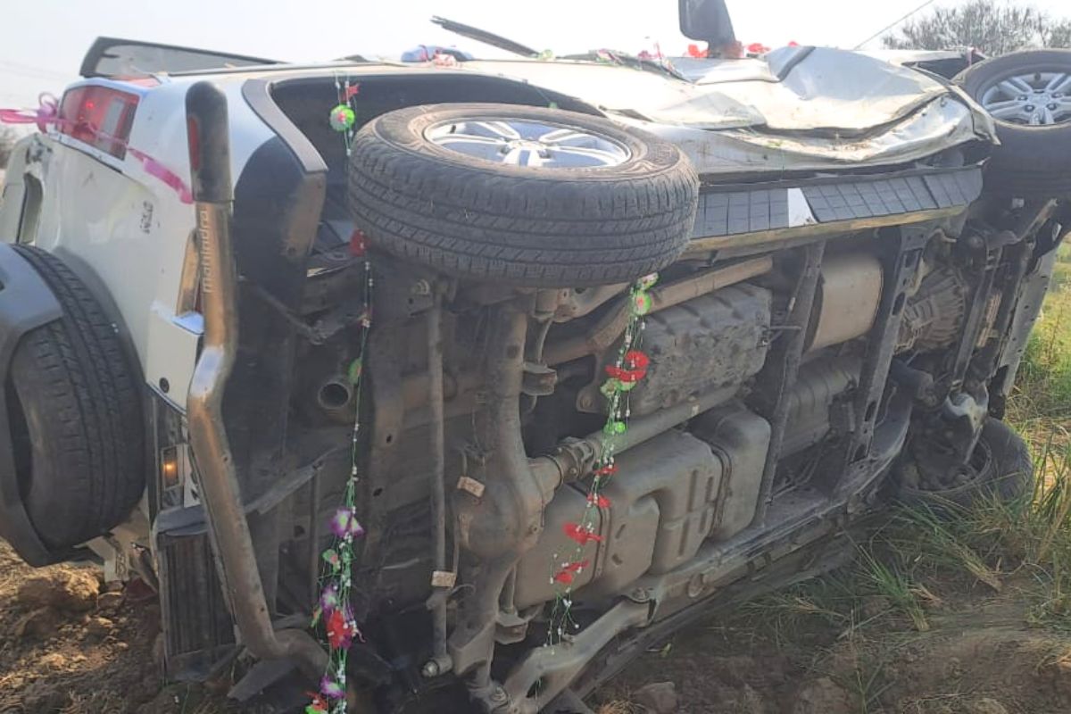 Rajasthan Accident