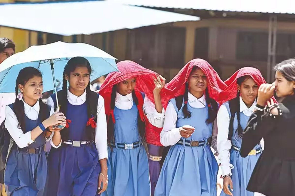 buxar school timing| Due to severe heat in Bihar's Buxar, DM changed school timings