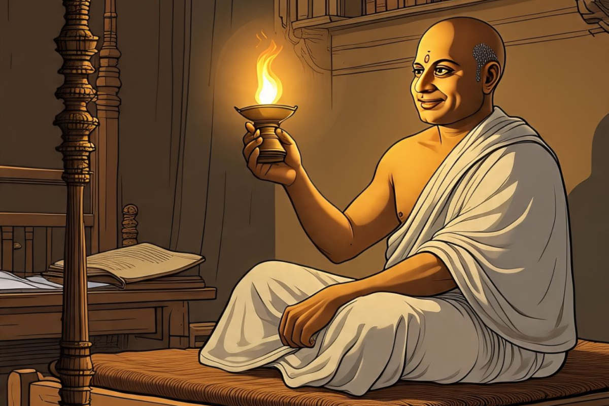 chanakya niti rules for night