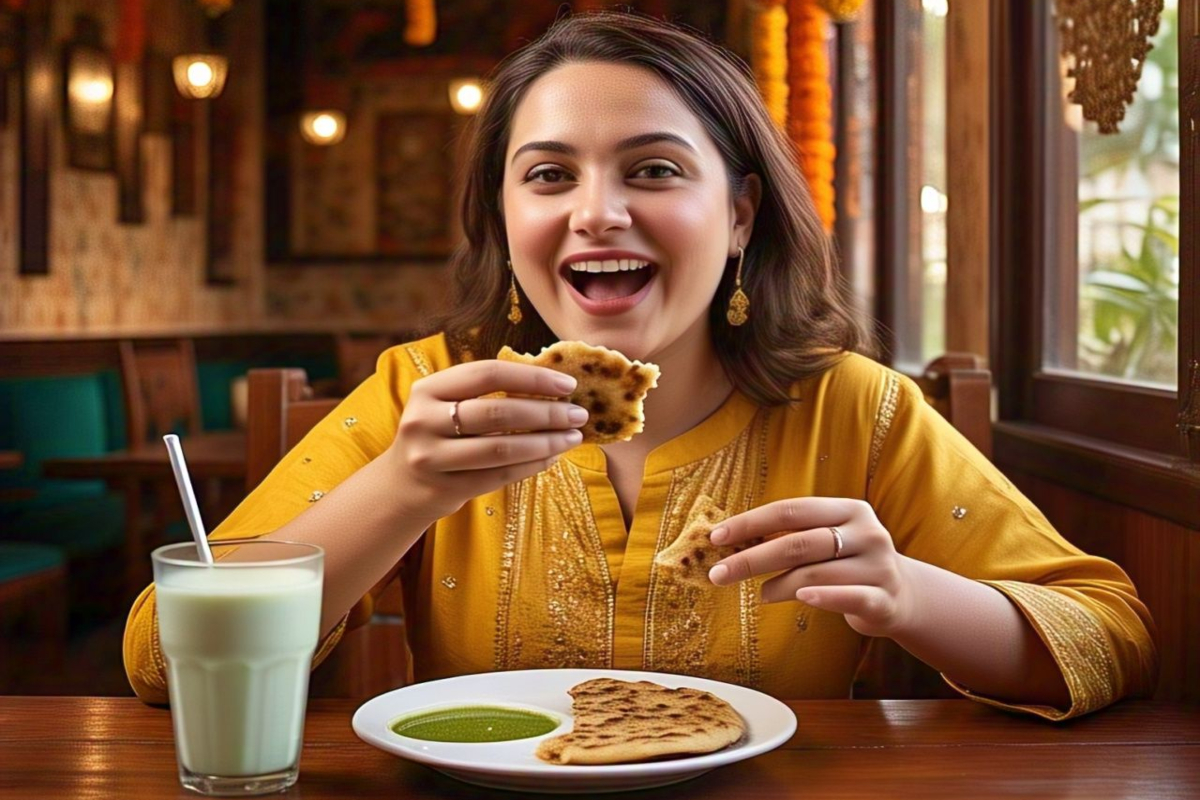cheesy aaloo ke parathe