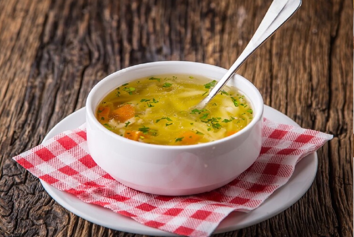 clear soup