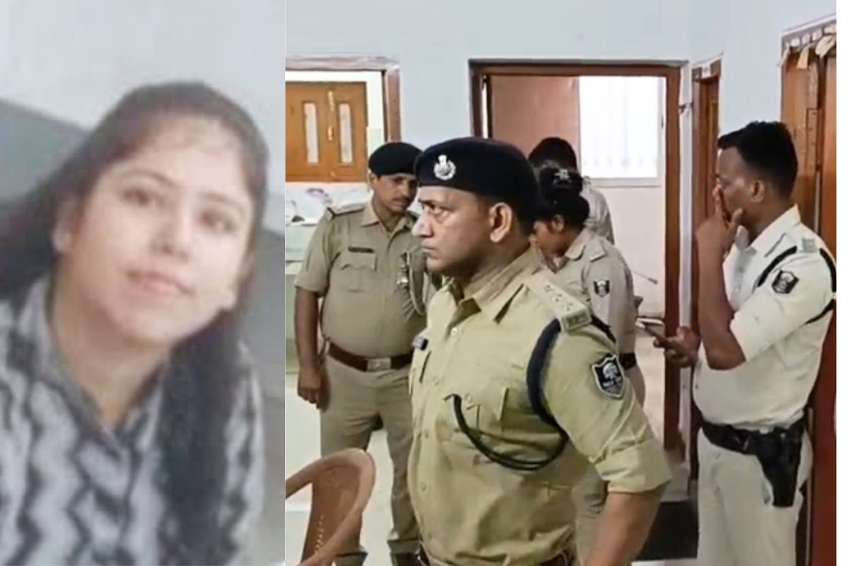 darbhanga suicide news| The body of a girl was found hanging from a fan in the office of Bajaj Micro Finance in Bihar