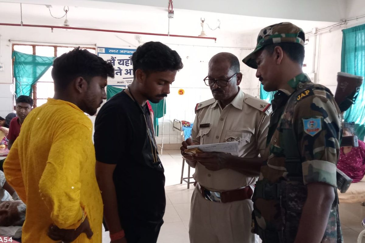 deoghar police