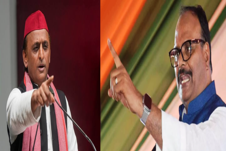 “DNA से शुरू हुआ सियासी संग्राम, अखिलेश-पाठक आमने-सामने”