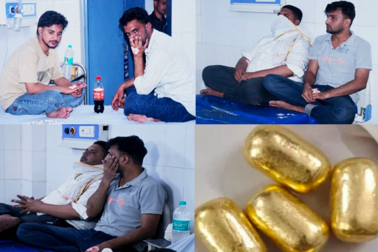 दिल्ली एयरपोर्ट से निकले ‘सोने के आदमी’, मुरादाबाद में पकड़ी गई करोड़ों की तस्करी!