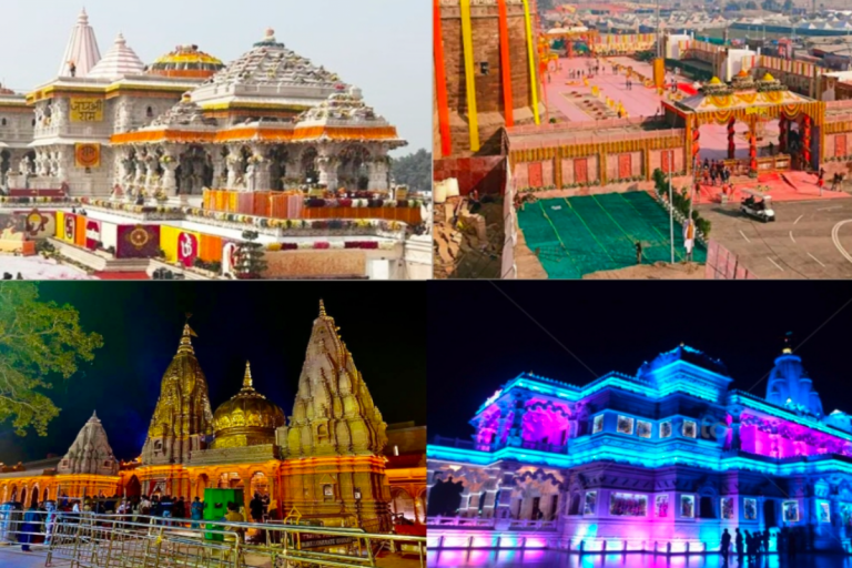 यूपी बना देश का पहला राज्य जहां मंदिरों में चलेगा AI का पहरा,श्रद्धालुओं पर होगी कड़ी नज़र