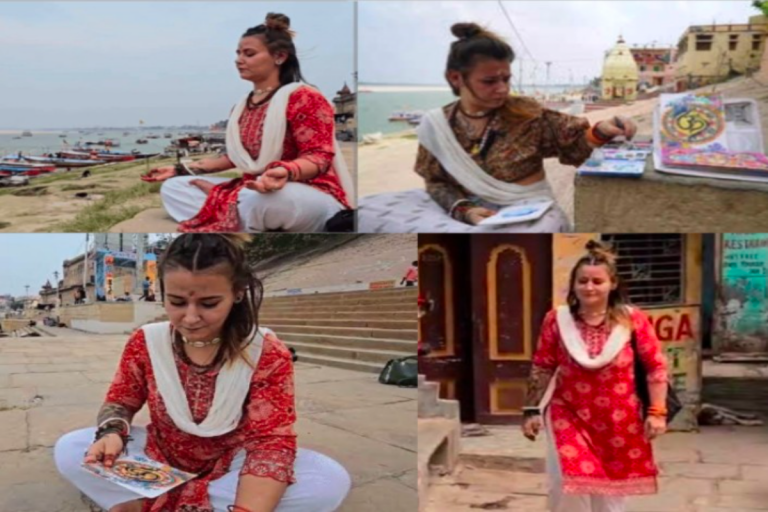 काशी ने पुकारा, लिआ ने सुना, शिव भक्ति में रंगों से रची एक विदेशी कहानी