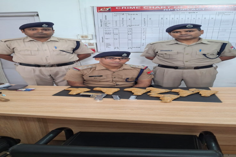 त्रिपुरा सुंदरी एक्सप्रेस में हथियारों का जखीरा पकड़ा, RPF ने 8 देसी पिस्तौल और 16 मैगजीन किये बरामद