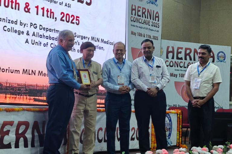लैप्रोस्कोपिक हर्निया सर्जरी पर राष्ट्रीय संगोष्ठी हुई आयोजित, विशेषज्ञों ने साझा किए अद्यतन अनुभव