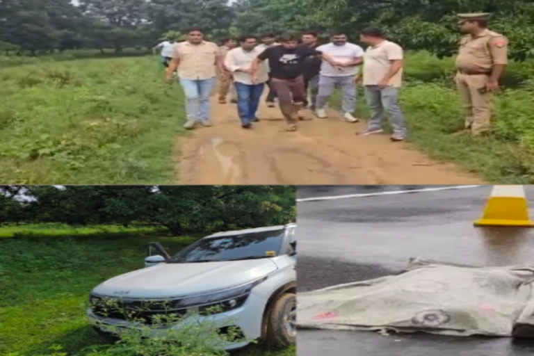 चलती कार में हुआ गैंगरेप,रात भर एक्सप्रेसवे पर घूमते रहे दरिंदे ,युवती की हुई मौत