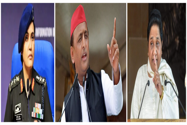 ‘देश की बेटी का अपमान बर्दाश्त नहीं’: कर्नल सोफिया कुरैशी पर अशोभनीय टिप्पणी को लेकर राजनीतिक गलियारों में हलचल