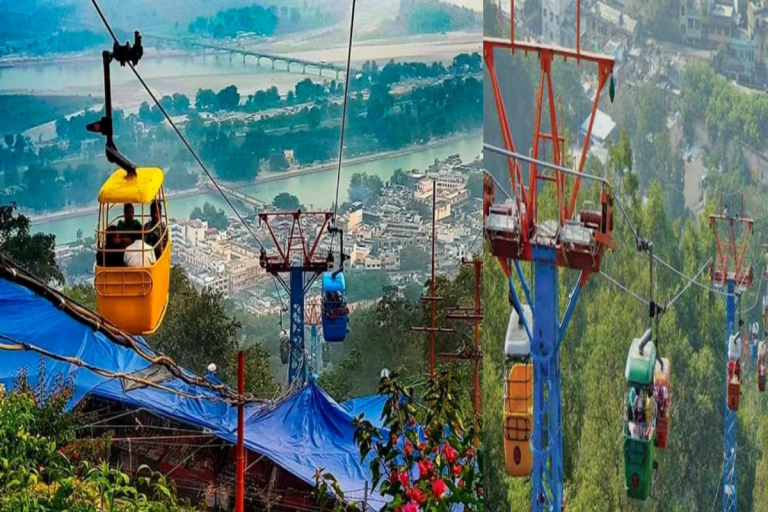 बरसाना में राधारानी मंदिर के दर्शन अब और भी आसान: आज से रोपवे सेवा शुरू