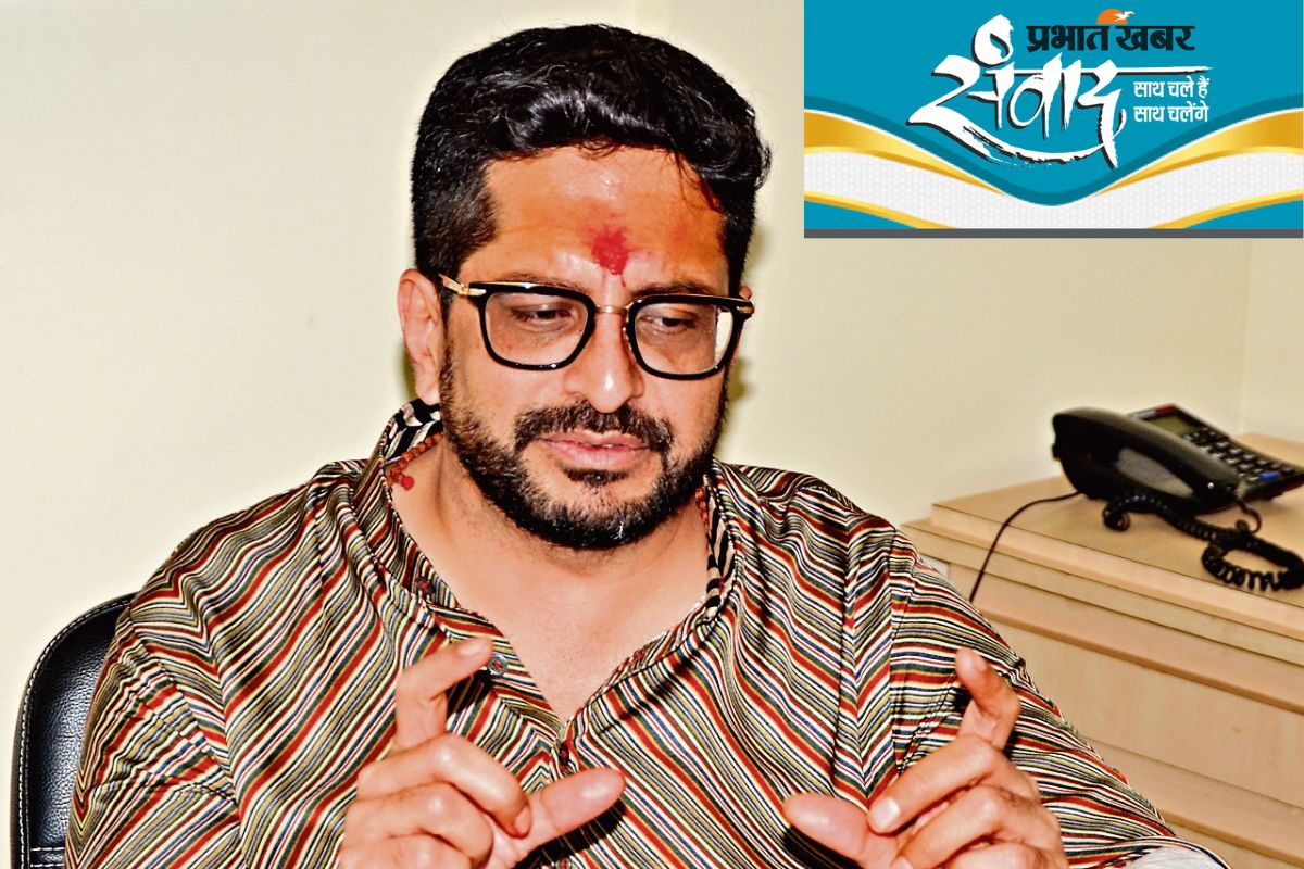 dr bhalla in deoghar prabhat khabar samvad