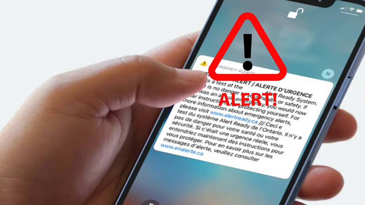 emergency alert