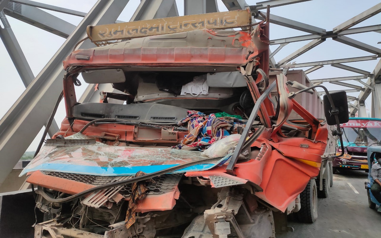 hajipur road accident
