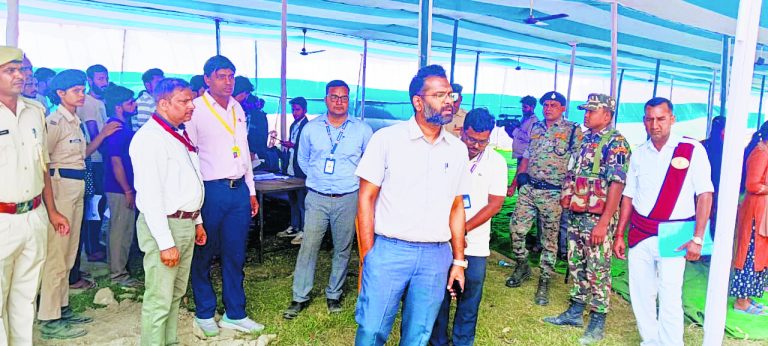 Gopalganj News  : दौड़ो, कूदो, फेंको…, होमगार्ड की नौकरी पक्की करो
