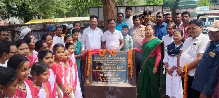विद्यालय में भवन निर्माण पहली प्राथमिकता  : शिल्पी