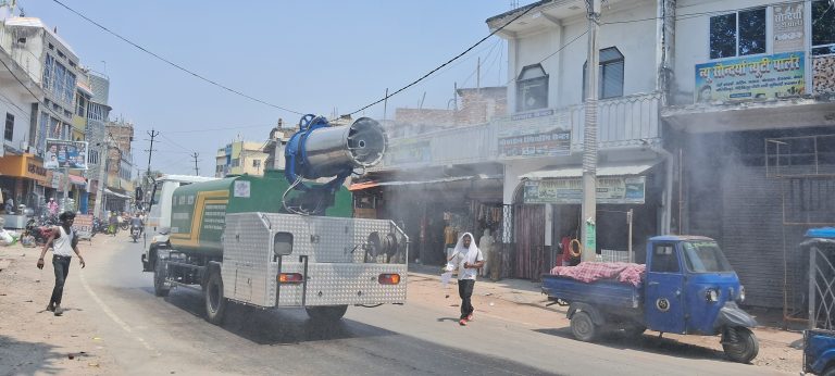 चिलचिलाती धूप से तपने लगी धरती, 40 डिग्री पर पहुंचा तापमान
