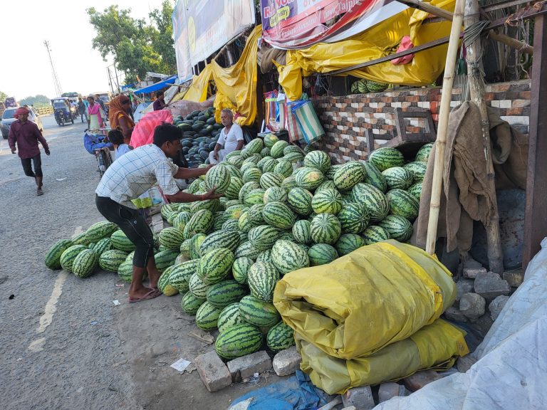 Samastipur News:गर्मी बढ़ते ही बढ़ी शीतल पेय व मौसमी फलों की मांग Samastipur News:गर्मी बढ़ते ही बढ़ी शीतल पेय व मौसमी फलों की मांग