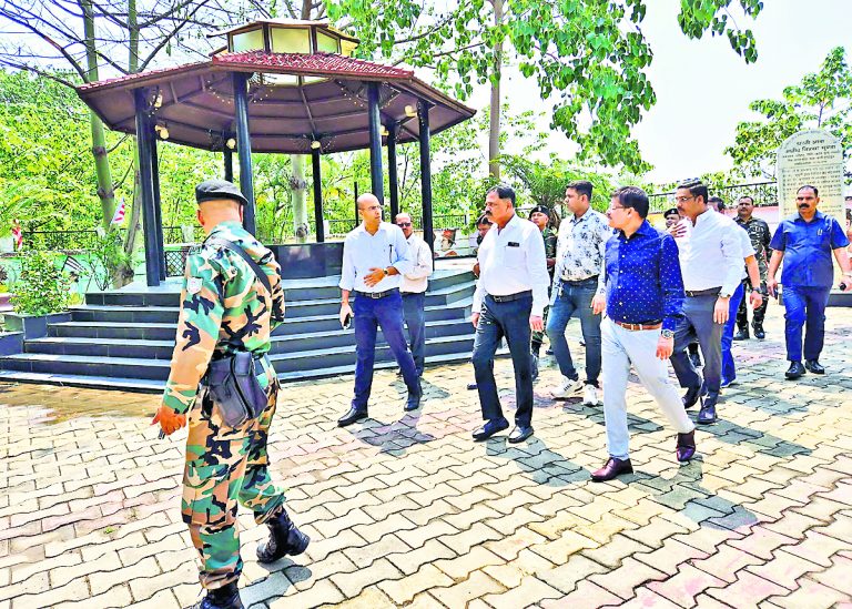 Ranchi News : कोकर स्थित भगवान बिरसा मुंडा समाधि स्थल का होगा विस्तार : मंत्री