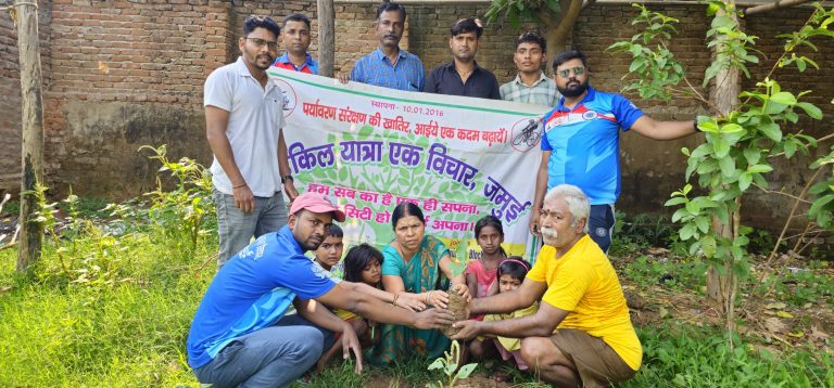 साइकिल यात्रा विचार मंच ने पौधरोपण कर मनाया मातृ दिवस