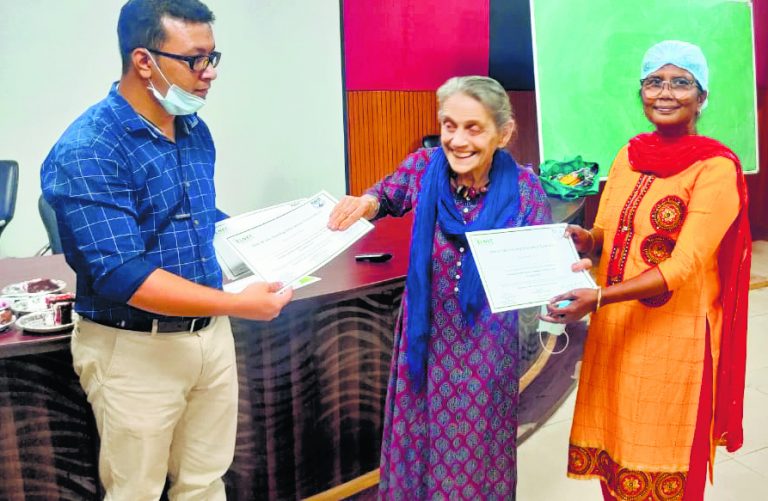 सेवा व अटूट समर्पण की मिसाल