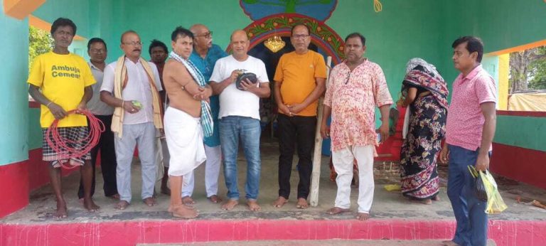 Dhanbad News : धर्मराज मंदिर में दो दिवसीय पूजा व मेला शुरू