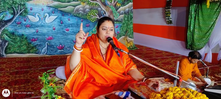 आगे उन्नति के लिए पूर्ण पुरुषार्थ करें : संध्या देवी