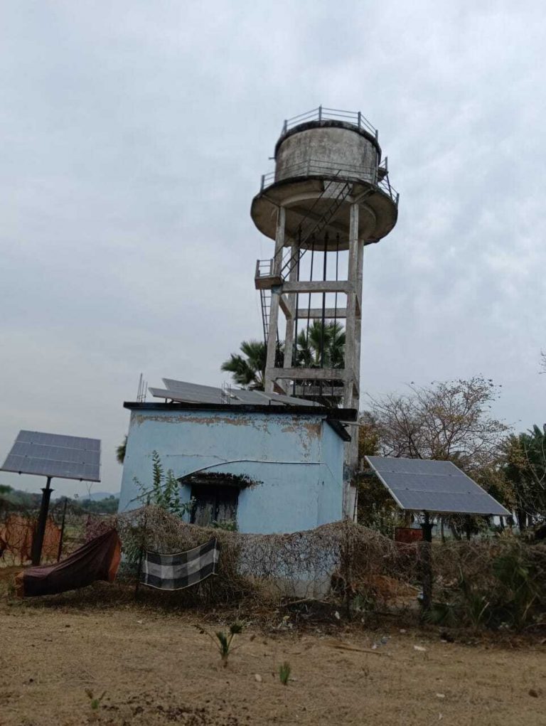 लकड़ाघाटी की जलमीनार को चालू कराने की पहल शुरू