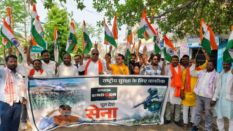 भारत की सुरक्षा अटूट है, सेना ने दिखाया पराक्रम