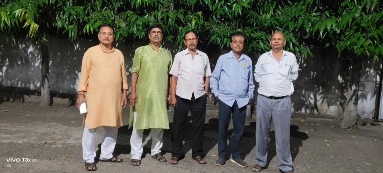 Jamshedpur news. जगदेव प्रसाद बने अध्यक्ष और जिला सचिव की जिम्मेदारी जगबंधु भट्टाचार्य को