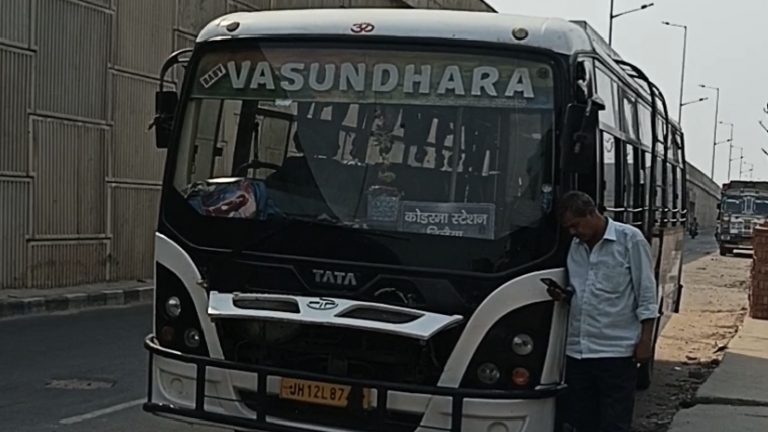 बिना परमिट के शहर में दौड़ रहीं झारखंड व राज्यों की बसें