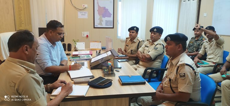 विधि व्यवस्था के संधारण में निभाएं सक्रिय भूमिका