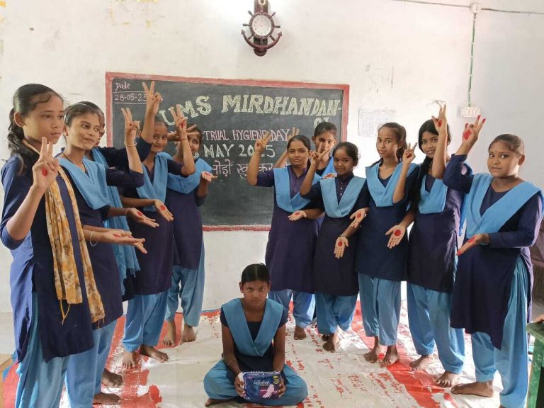 पीरियड फ्रेंडली वर्ल्ड थीम पर मनाया गया विश्व मासिक धर्म स्वच्छता दिवस