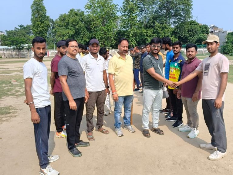 Sitamarhi : गोयनका कॉलेज में फ्रेंडली क्रिकेट टूर्नामेंट का आयोजन