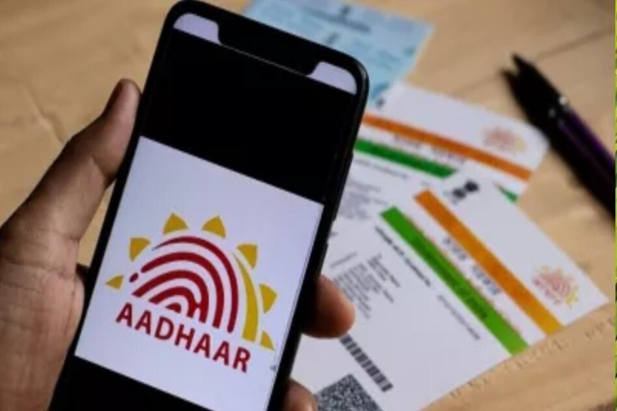free aadhaar card update online