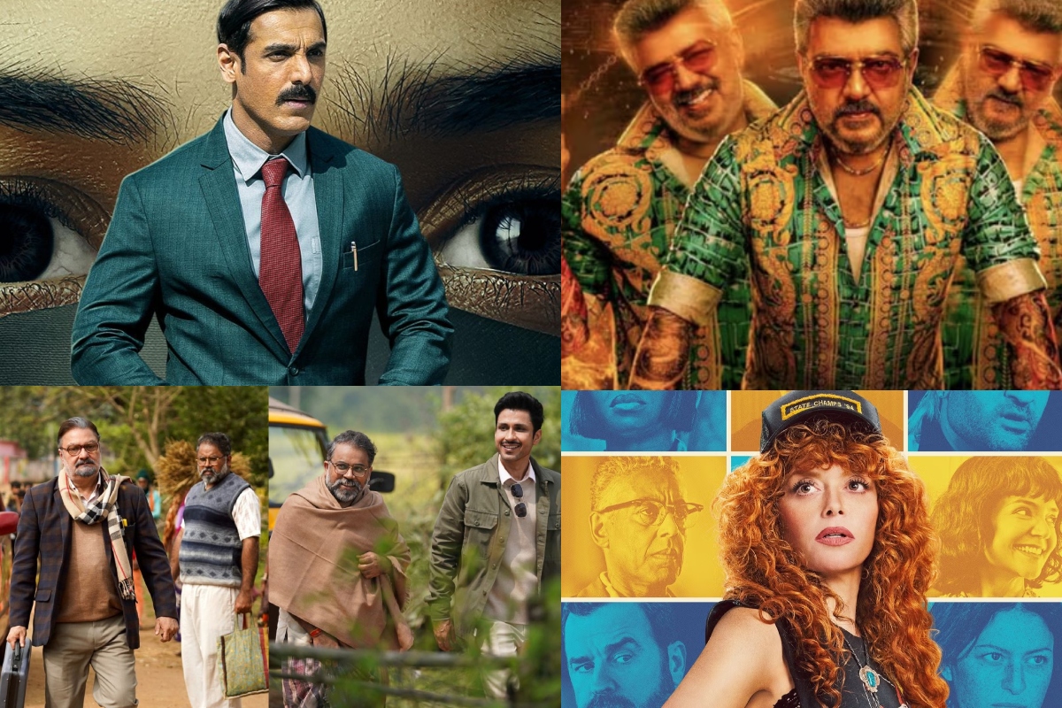 Friday OTT Releases