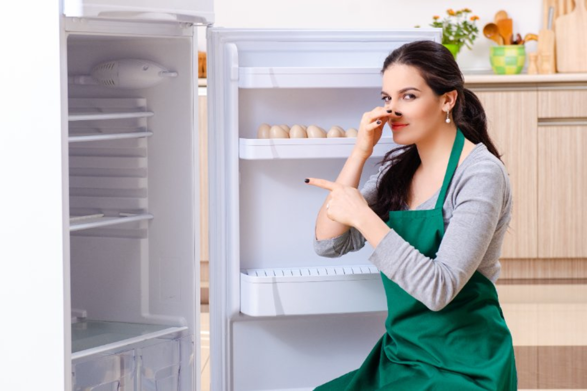 fridge smell tips easy kitchen tips