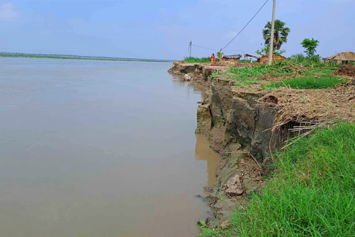gandak river survey in bihar cm nitish kumar flood news