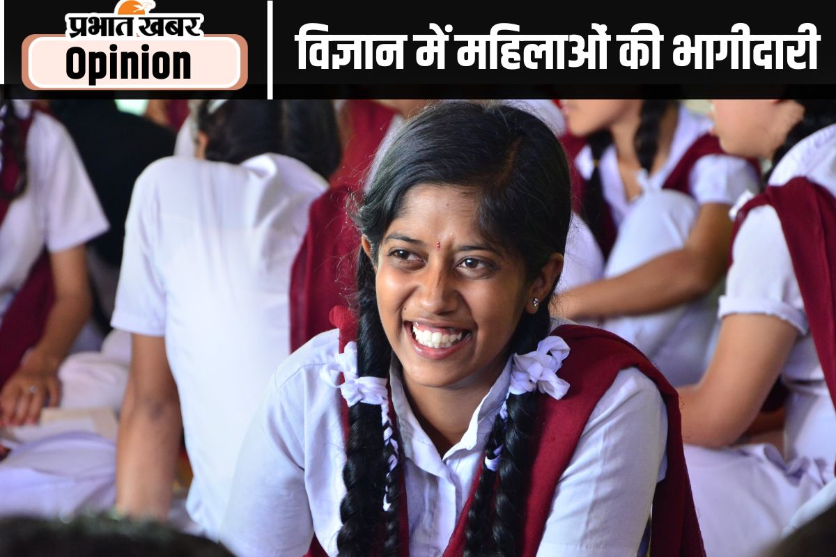 girls in field of science