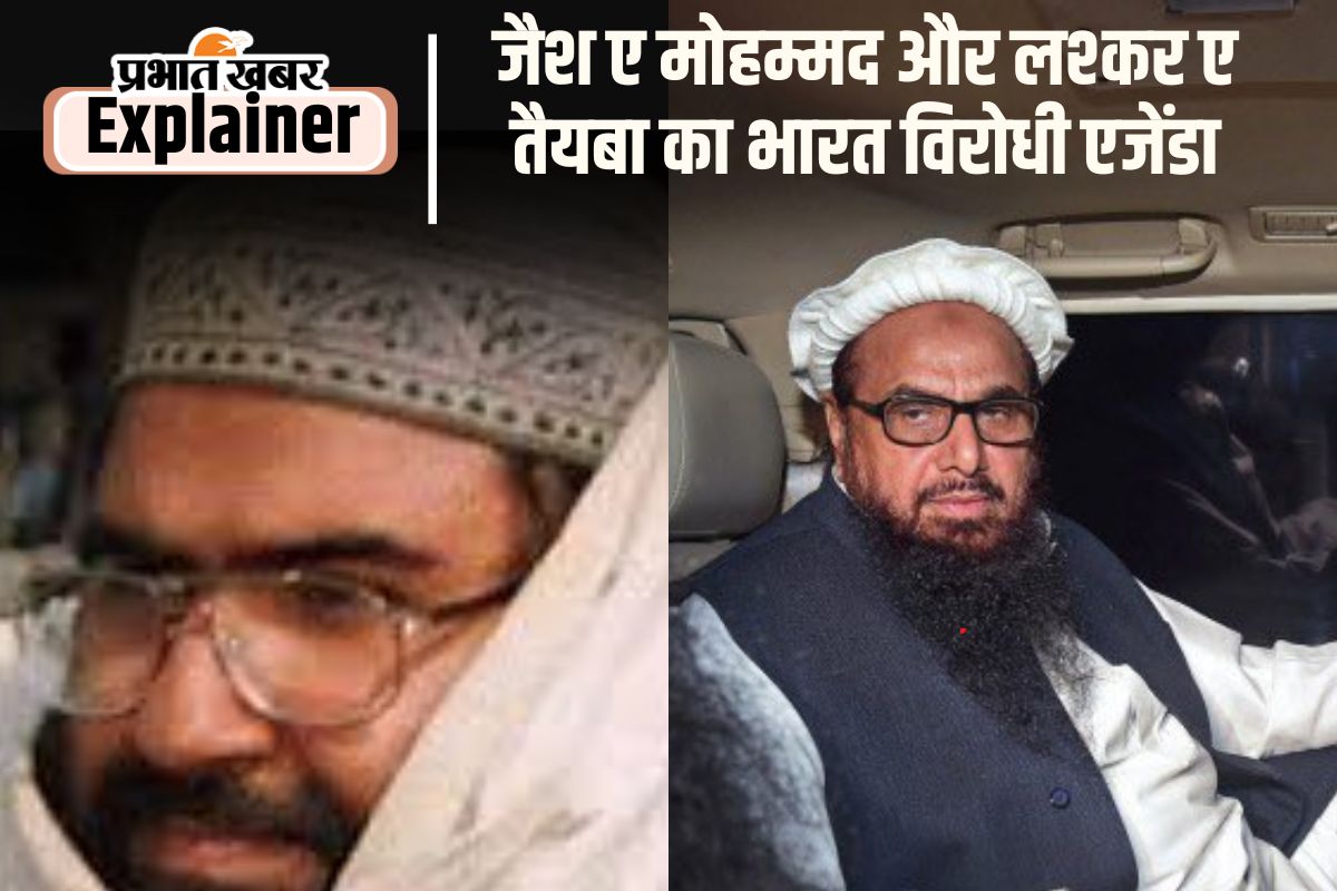 hafiz saeed- masood azhar
