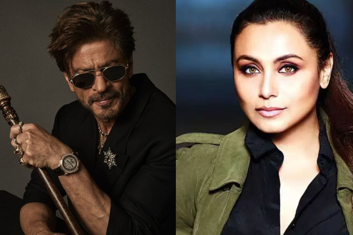 Shah Rukh Khan reunite with Rani Mukerji