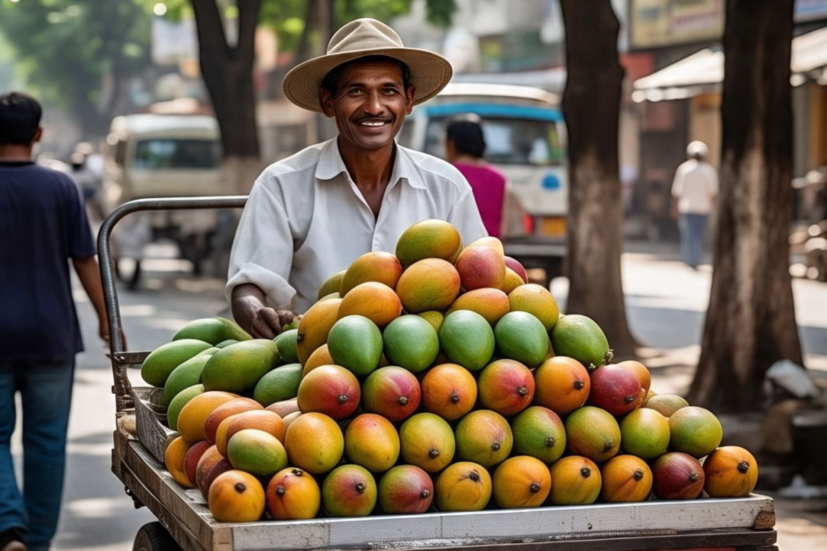 how to detect fake mangoes