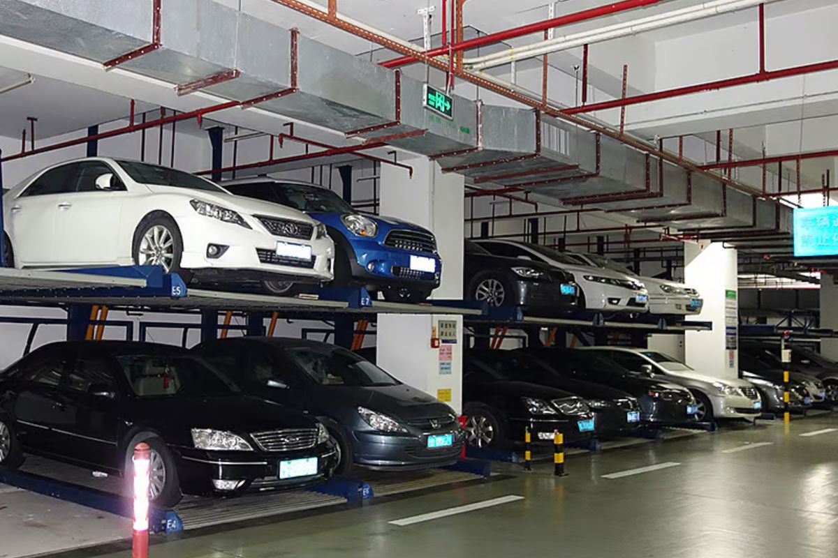 hydraulic parking system| High-tech hydraulic parking systems will be built at two places in Patna