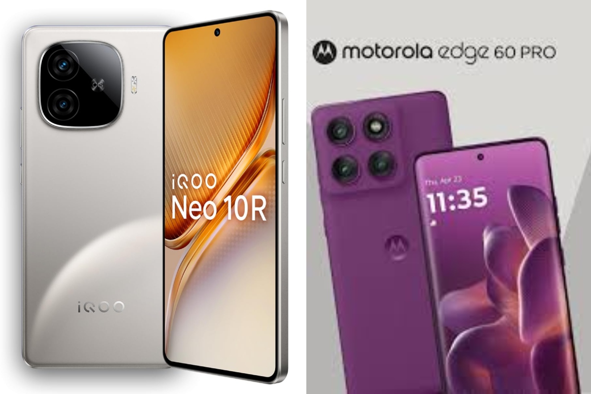 iQOO Neo 10R Vs Motorola Edge 60 Pro