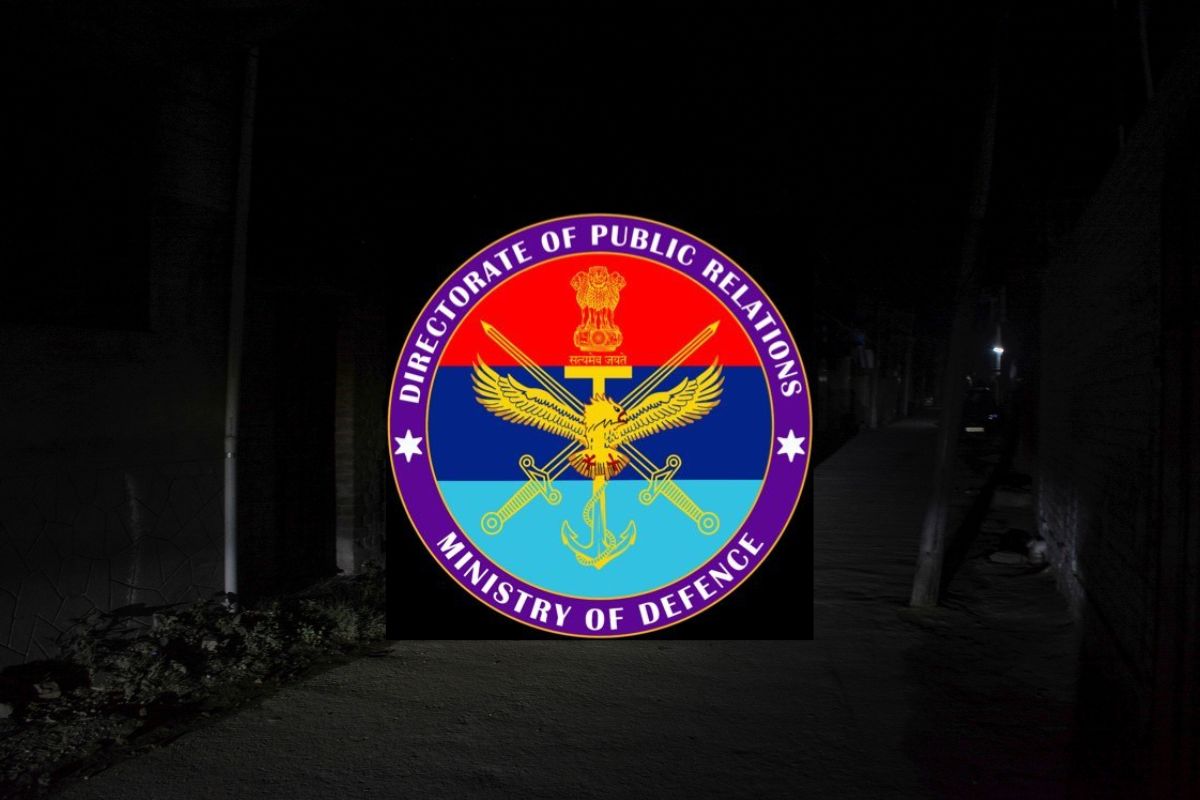 india pakistan conflict defence ministry